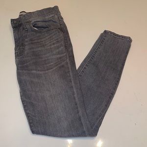 🖤Madewell 9” High Riser Skinny Skinny Jeans
